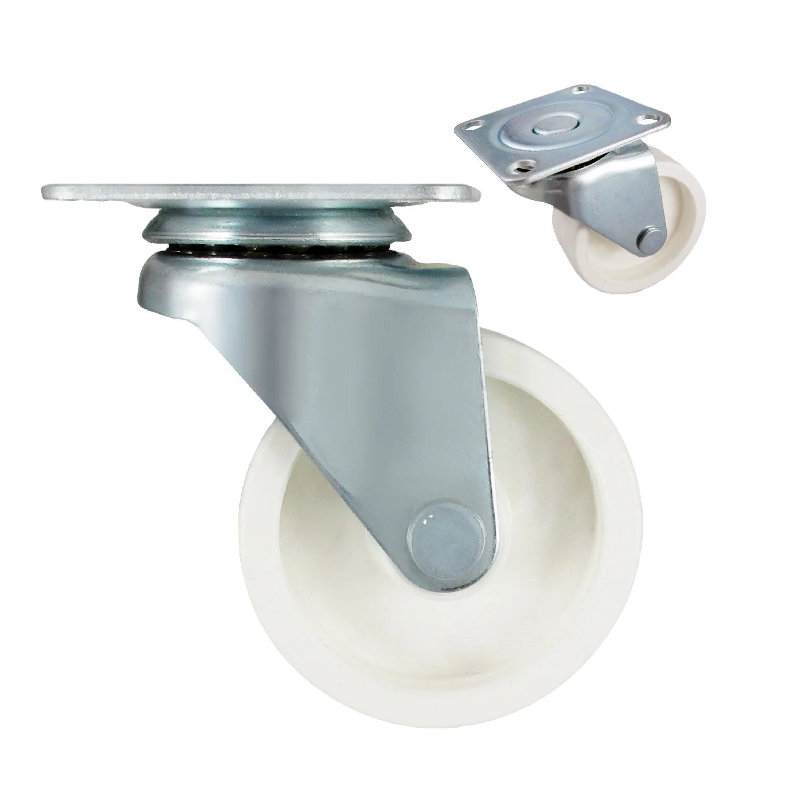 2 Inch Steel Casters for Indoor & Kitchen/Dining Use 50kg Load Capacity-Home Depot