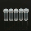 10pcs Plastic Empty Transparent Bottle 5ml Plastic Packaging Small Medicine Bottles