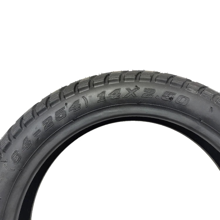 14X2.5 Electric Bike or E-scooter Tyre  Anti-skid Pneumatic E-bike Tires