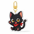 Hot-selling Custom Cute Animal logo Acrylic Keychains Factory-direct Plastic Acrylic Charms. MegaBDM