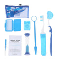 8 in 1 Dental Orthodontic Teeth Cleaning Kit Multi-Purpose Oral Hygiene Products for Effective Care