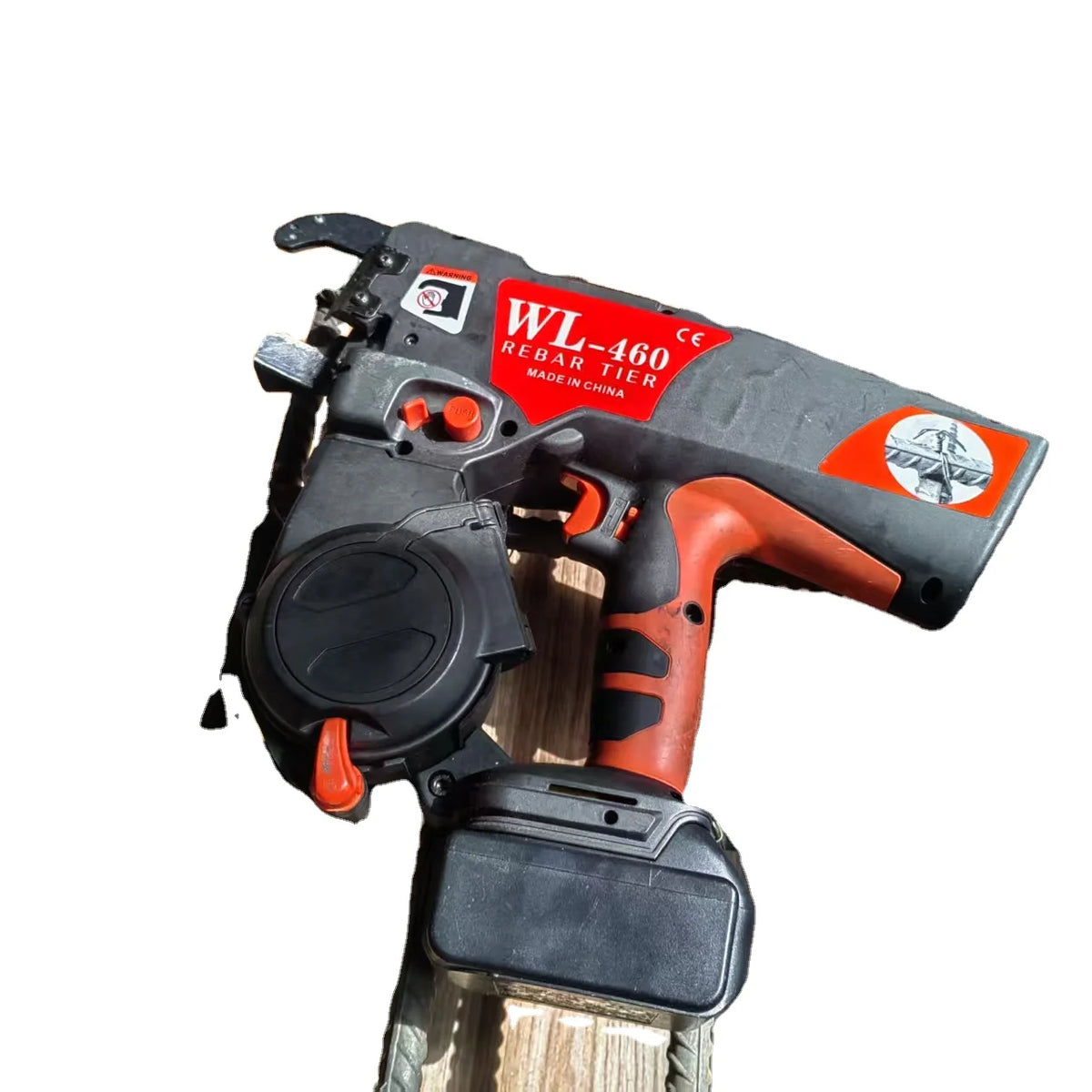 WL-460 Jiangxi OEM Customized Construction Power Tool Battery Operated Rebar Tying Machine Steel Reinforcement 1 Year Warranty MegaBDM