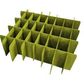 Modern Design Acoustic Ceiling Baffles Panels PET Acoustic Polyester Felt Grooved Panel for Living Room Hotel Hall