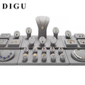DIGU Retail Jewelry Display Accessories Premium Quality Jewelry Display System with Necklace Ring Display Stands