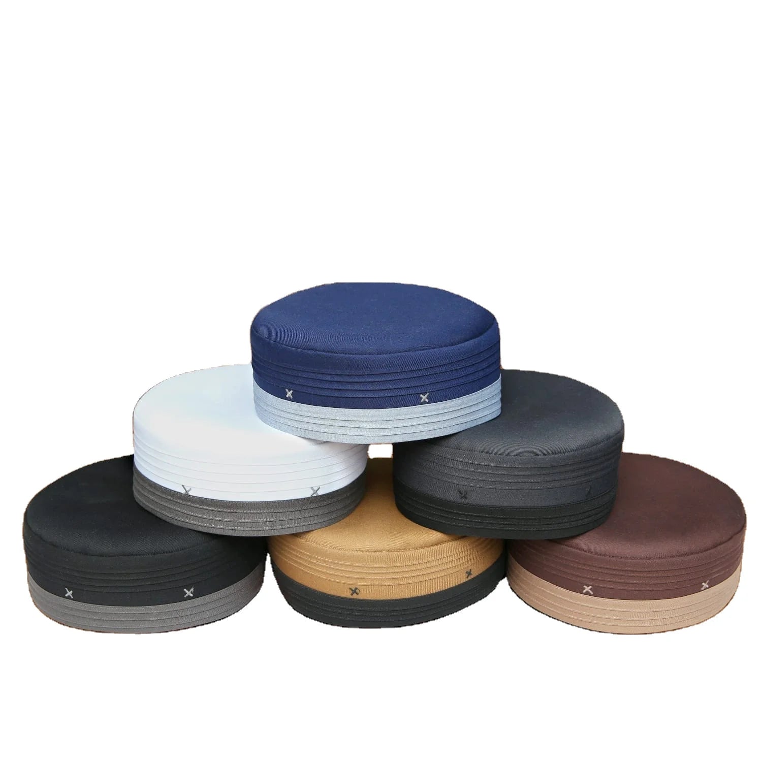 Best Wholesale Men's Islamic Kufi Hat Husn E Yousuf with Custom Logo & Multi Colors Traditional Muslim Clothing & Accessory