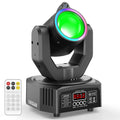 Mini Beam Moving Head DJ Disco Light 30W LED DMX512 Remote Control Strobe Effect Stage Light MegaBDM
