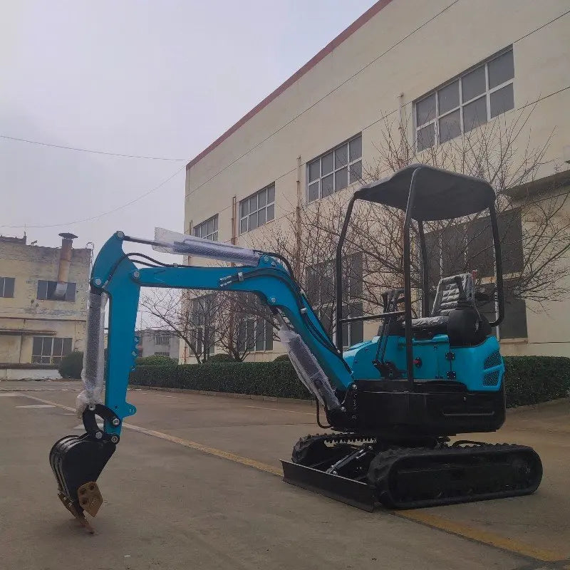 Aowei 1.5 Ton Mini Excavator AW10 With EURO V Emission Engine Mini Excavator with Digging on Sale
