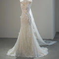 Jancember SFY227 Beach Halter Sleeveless Flower Mermaid Wedding Gowns Dresses MegaBDM
