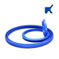 SWKS Factory Price Polyurethane PU Hydraulic Cylinder Scraper Sealing Ring DHS Wiper Seal Piston Rod Dustproof Seal
