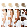 Wholesale Reusable Silicone Nipple Covers Bra Pasties Breast Petals for Backless Dress