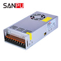 350W AC-DC Switching LED Driver Power Supply 12V/24V DC Aluminum Case High Efficiency CE ROHS Certified 2-Year Warranty Indoor