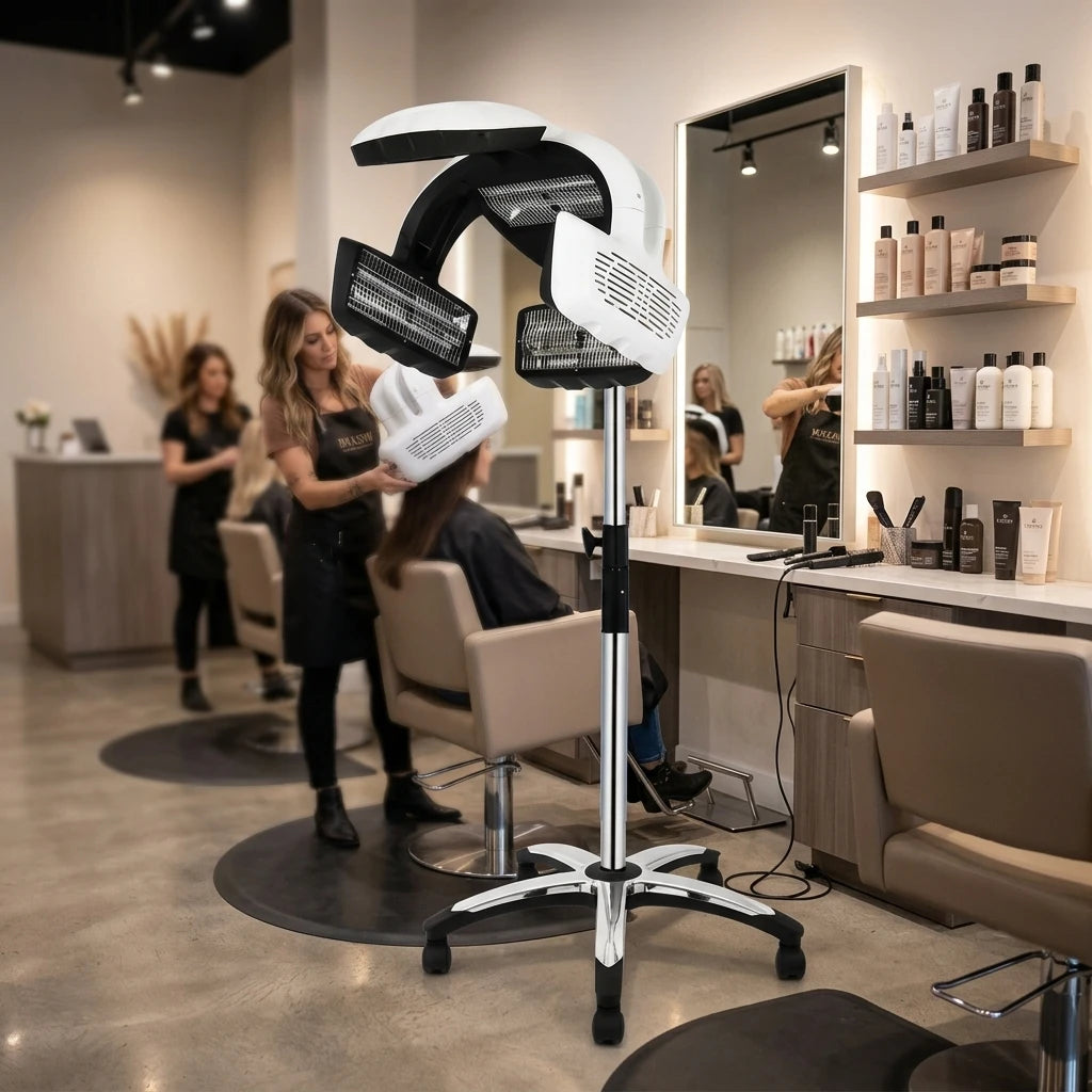 Big Discount Hair Dryer Processor with LED Display Color Perm Machine Accelerator MegaBDM