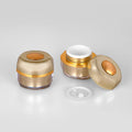 Hot Sale 15ml 30ml 50ml Custom Plastic Luxury Skin Care Cream Pot Small Container Empty Pot Acrylic Cosmetic Jar