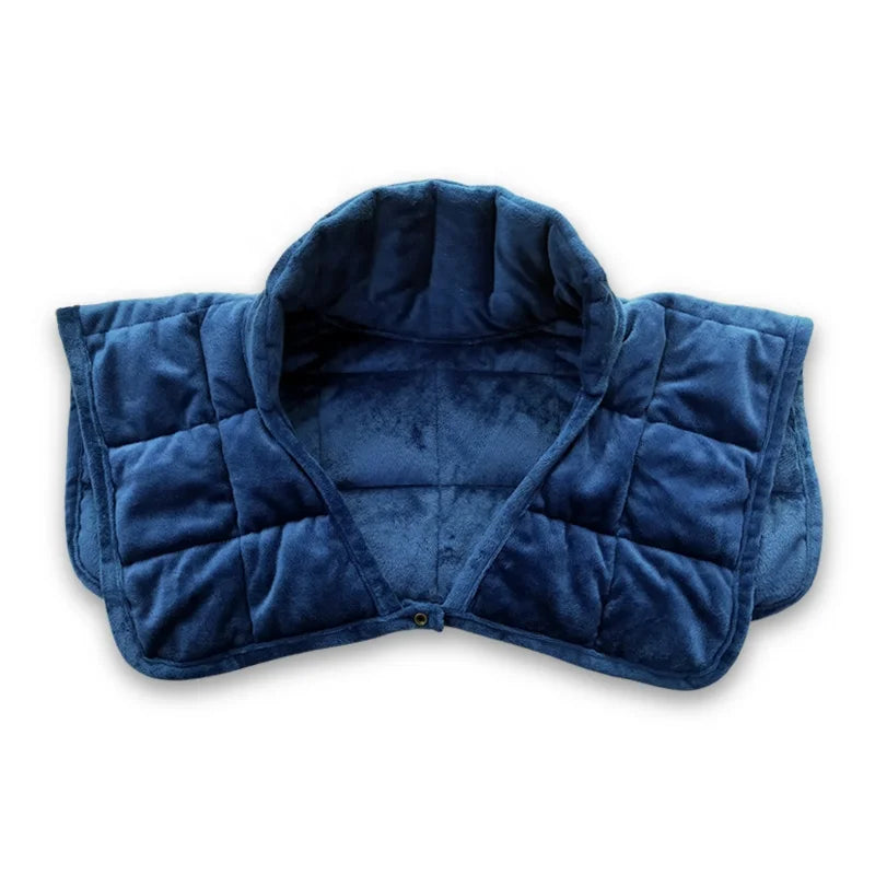 Weighted Blanket Pad Shawl Shoulder Pads Warm Pads for Students Neck Home Office Use Release Stress