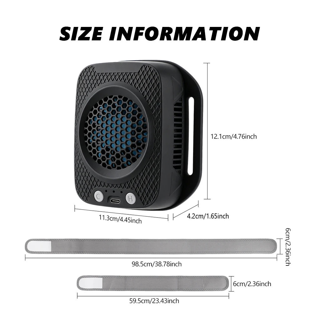 FollowBreak F10 Rechargeable Hot-Cold Therapy Device for Joint & Muscle Relaxation MegaBDM