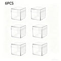 Element Storage Box Fits 0.39in Element BlocksDecorative Storage BoxJewelry Display BoxMini Pill BoxClear Display Box (6PCS)