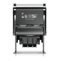 Business Date Stamp DT-3050 Self-Inking Plastic Multi-Color Ink Options Custom Logo Office Use 30x50mm Imprint WES Brand