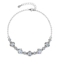 High Quality 925 Silver Lab Grown Moissanite Diamond Four Leaf Clover Bracelet Jewelry for Women Femme Bijoux Destiny Jewellery