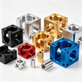 Accuracy Machining Cnc Parts Aluminum 6061 -t6 7075 Hardware Alu Cnc Machining Custom Made Parts Service Customized Parts