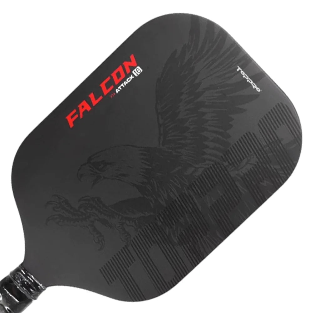 Fully customizable OEM ODM Custom Thermoforming PU Edge Squash Paddle Durable Pickleball Paddle with Premium Materia