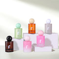 Top Hot Sale 50ml Round Shape Empty Perfume Spray Bottle Glass