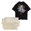 PVA Water-based Blank Heat Transfer Film Vinyl Sheets Rolls Blanks Pet Transfer Film for T-shirt logo Printing