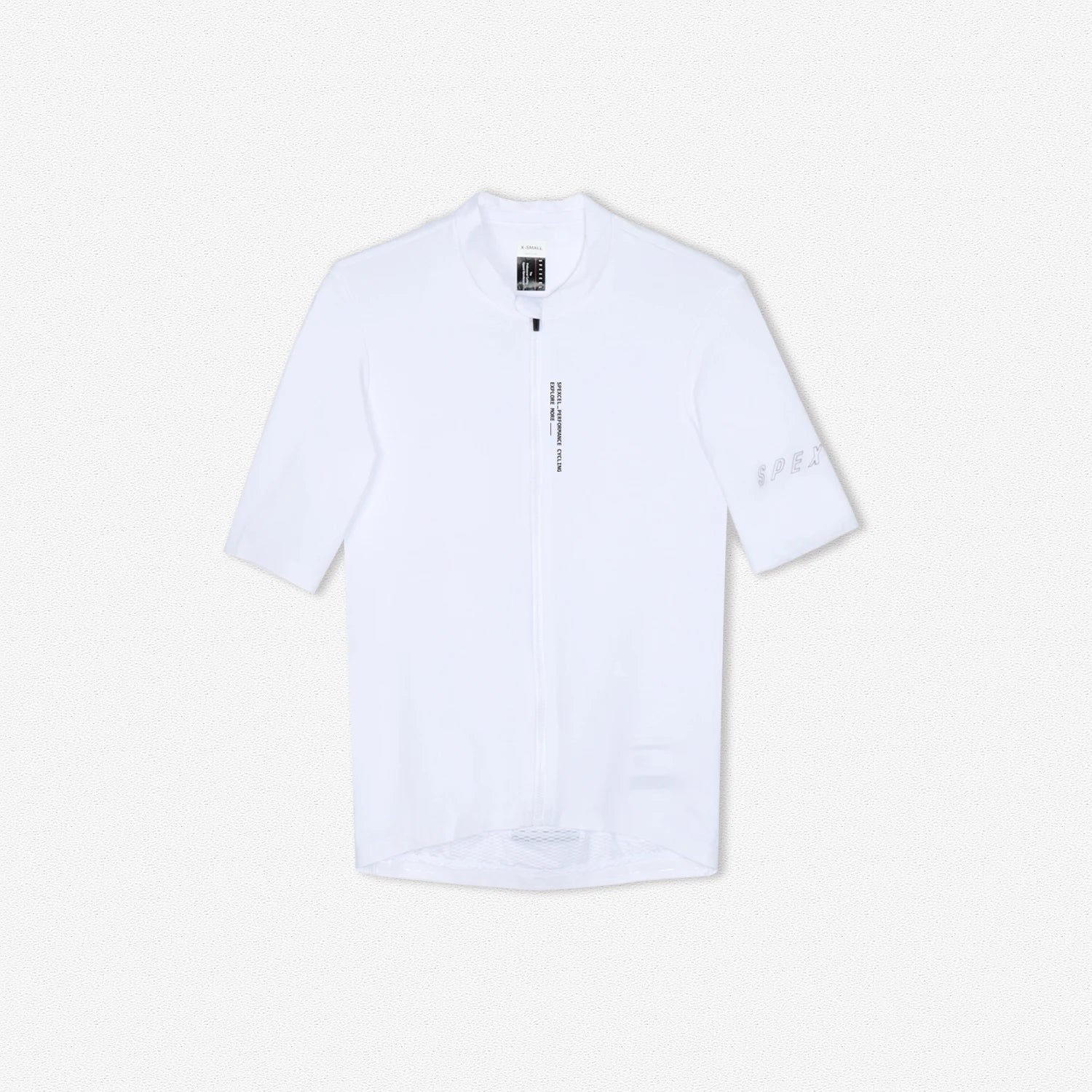 SPEXCEL New Training Short Sleeve Cycling Jerseys Pro Team Race Fit Lightweight and Breathable fabric for hot day ride