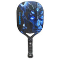 Fully customizable OEM ODM Paddles for Squash Balls Comfort Grip with Sweatproof Foam Fiberglass Surface and Honeycomb Core