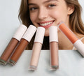 Heavy-Duty Concealer Covers Dark Circles Blemishes & Tattoos. Crease-Proof Smudge-Proof & Sweat-Resistant