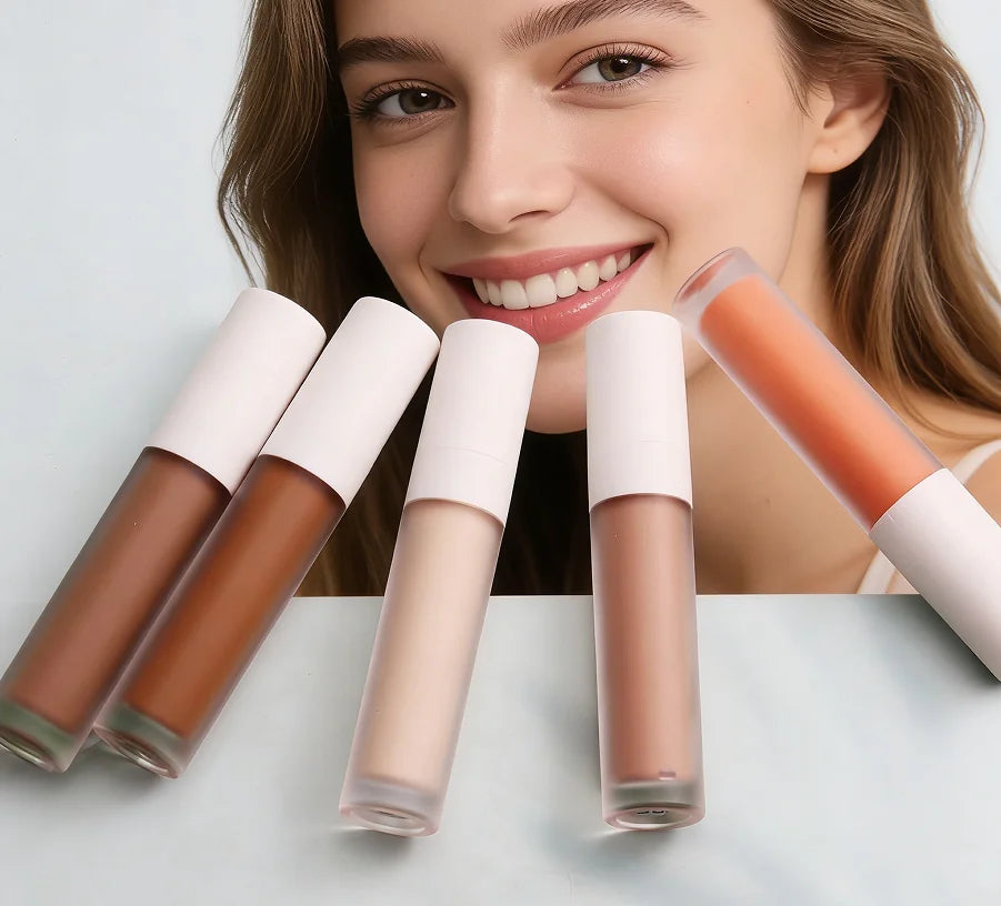 Heavy-Duty Concealer Covers Dark Circles Blemishes & Tattoos. Crease-Proof Smudge-Proof & Sweat-Resistant