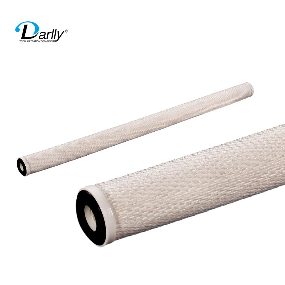 New for Thermally Bonded 2.5"X40" Pleated Oil Filtration Filter Glass Fiber & PP Media 5 Micron 5 GPM 80 DPA10-40-3