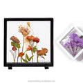 Custom Logo Eco-Friendly for PE Film Transparent Gift Box for Dried Flower and Jewelry Display