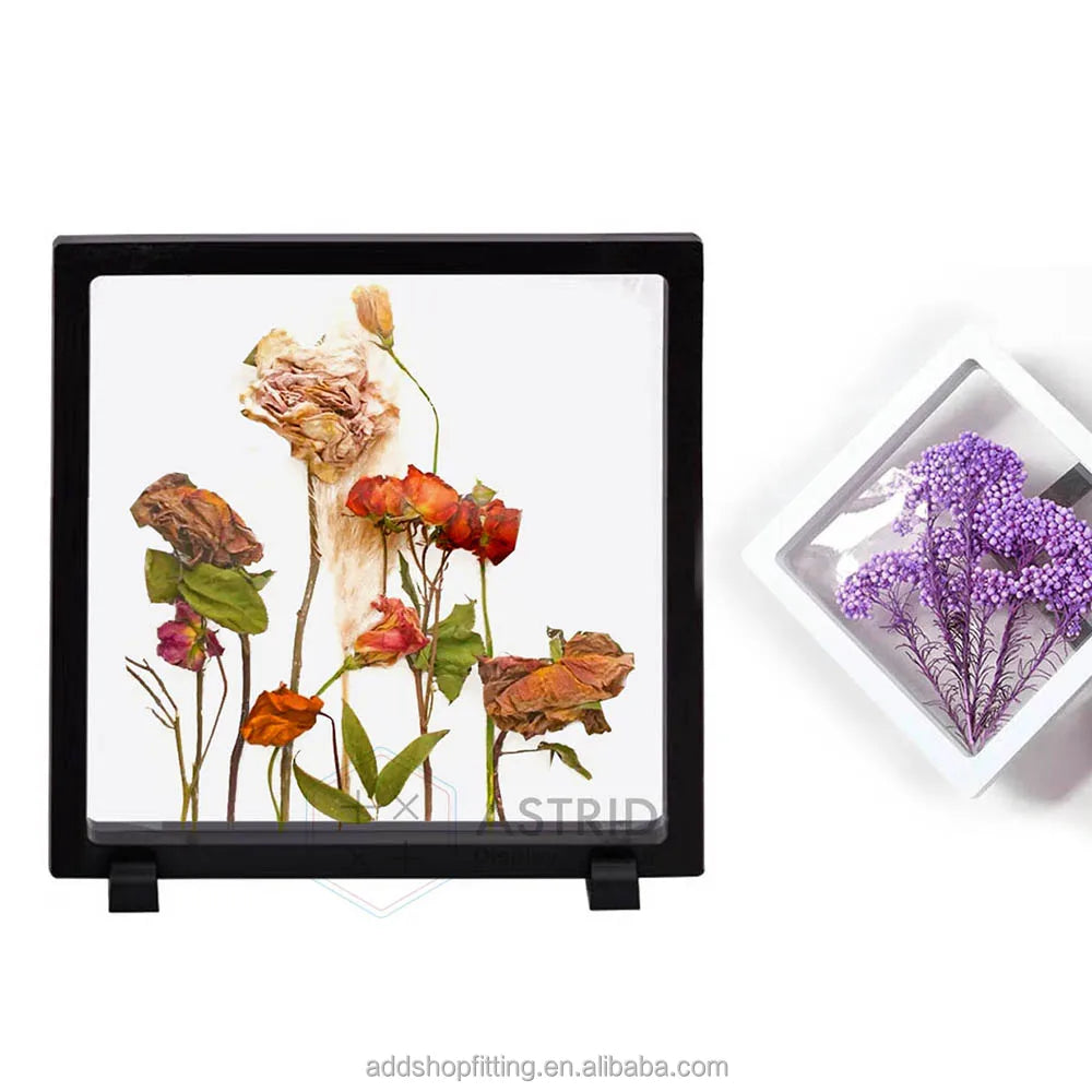 Custom Logo Eco-Friendly for PE Film Transparent Gift Box for Dried Flower and Jewelry Display