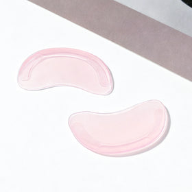 New Self Adhesive Korean Lash Lift Gel Flat Shield Private logo Lash Lift Pads Reusable Lash Lift Softening Flat Rods