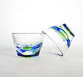 Custom Color Small Borosilicate Shot Glass Cup