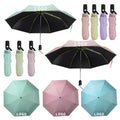 Wholesale Promotional Umbrella Fold Small Umbrella for Purse - Folding Pocket Travel 3 Japanese Folding Umbrella