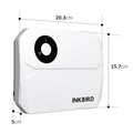 Inkbird IIC-400-WIFI 4 Zones Smart Sprinkler Controller with Smart Weather Skips Water Calculation for Lawn Garden Courtyard MegaBDM