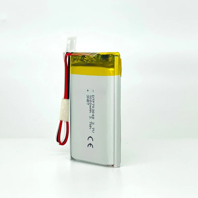 Markdown Sale Rechargeable bluetooth Headphone  3.7v Lithium Ion Battery for Mini Fan or Toys