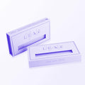 Eco-Friendly Biodegradable Customizable Art Paper Nail Packaging Box Embossed Design Cosmetics Wigs Nail Polish Oil