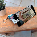 Waterproof Acrylic Horoscope Style Digital Printed Keychain Phone Stand Holder Taurus for Holding Phone