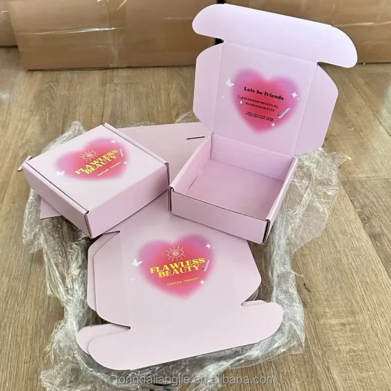 2025 Custom Fancy Design Luxury Best Price Large Black Corrugated Cardboard Paper Package Packaging Shipping Mailer Shoes Boxes