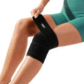 JINGBA Durable Neoprene Knee Brace Waterproof Mesh Compression Sleeve for Hiking Jump Rope Fitness Outdoor Sports Protection