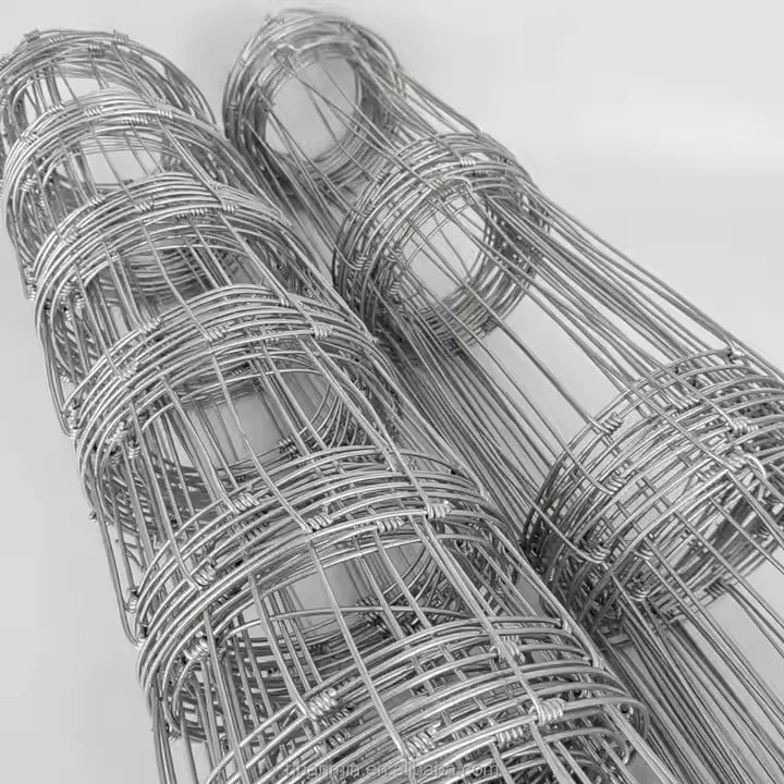 Hot Sale Galvanized Livestock Cattle Fencing Farm Field Wire Mesh Fence and Gates 6ft Eco-Friendly with 3D Modeling