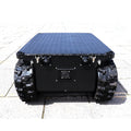 Large Flat Platform Robot Chassis for Indoor & Outdoor Logistics Supports Multiple Terrains