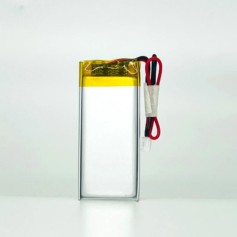 Small Rechargeable 3.7v Lithium Battery  440mAh 502045 for Smart Watches