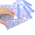 Customized Environmentally Friendly Self-adhesive Waterproof Customized Sticker Label Kisscutglossy Stickertransparent Sticker