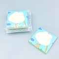 Wholesale Cute Cartoon Memo Pads Decorative Stationery Sticky Notes in Offset Kraft Cardboard Duplex Board-for Bill Management