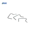 Guanglei Durable 2.0mm Wire Diameter SUS304 Stainless Steel L-Shaped Polished Finish Coil Metal Pins 7 lb Load Capacity