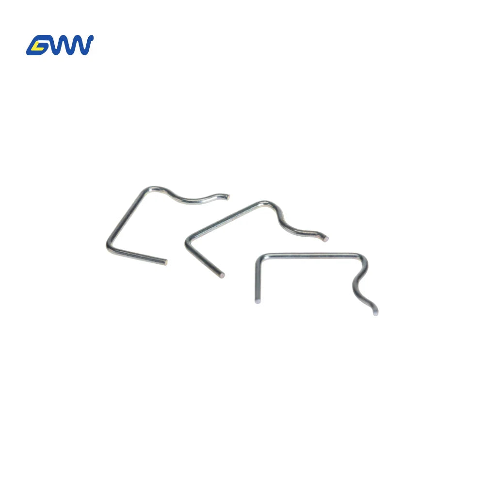 Guanglei Durable 2.0mm Wire Diameter SUS304 Stainless Steel L-Shaped Polished Finish Coil Metal Pins 7 lb Load Capacity