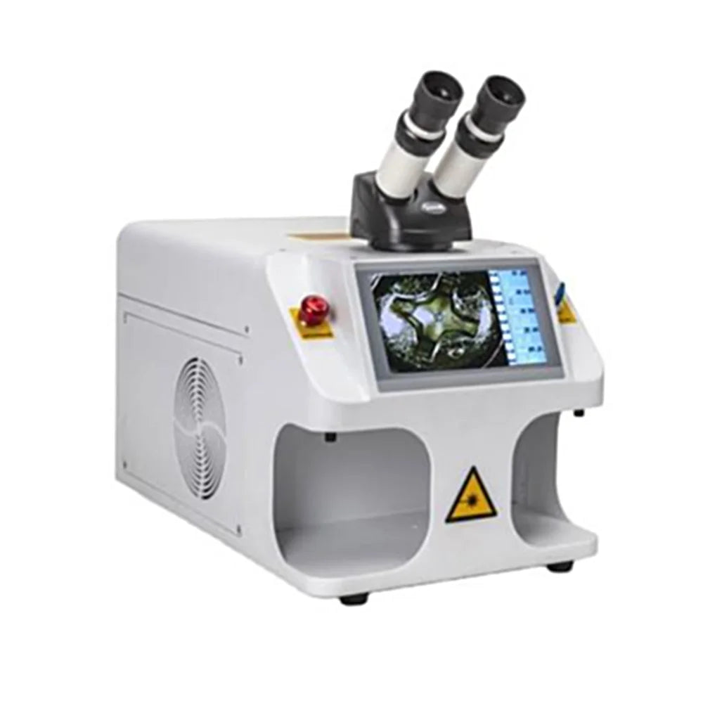New Inovance Raycus 200W Continuous Fiber Laser Portable Air-Cooled Machine Metal DIY Easy Operation Servo Motor Jewelry Repair